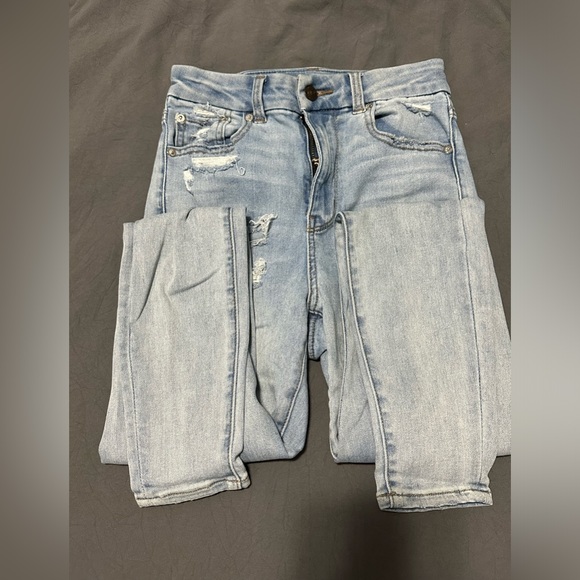 American Eagle Curvy Next Level Stretch Denim - Picture 3 of 4